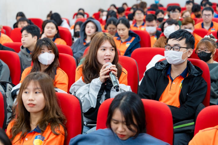 Sinh viên HUTECH trang bị kỹ năng, sẵn sàng “săn việc” tại ngày hội tuyển dụng HUTECH Career Day 2024 153