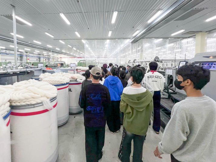 Sinh viên ngành Thiết kế thời trang khám phá bản sắc dân tộc qua hành trình kiến tập tại Lâm Đồng 46