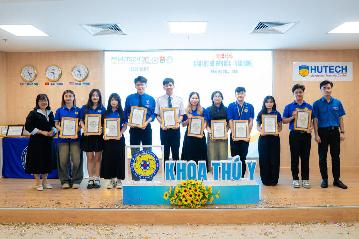 Sôi nổi - Bản lĩnh - Nhân ái: Năm phong trào đầy sắc màu của sinh viên Khoa Thú y 92