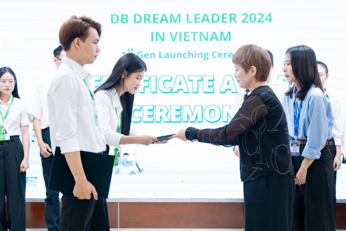 Học bổng DB Dream Leader 2024 chính thức phát động, giúp sinh viên VKIT phát triển tiềm năng 76