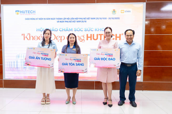 [Video] Bí kíp khỏe đẹp cùng HUTECH: Giữ dáng, dưỡng tâm, nạp năng lượng tích cực mỗi ngày 129