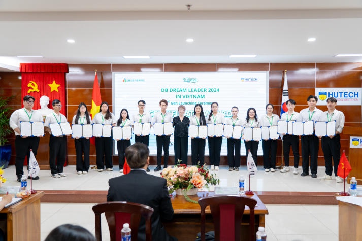 Học bổng DB Dream Leader 2024 chính thức phát động, giúp sinh viên VKIT phát triển tiềm năng 79