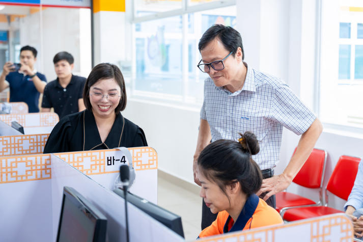 HUTECH enhances Korean language learning experience with international standard “K-VOICE” Interpretation and Translation Lab 92