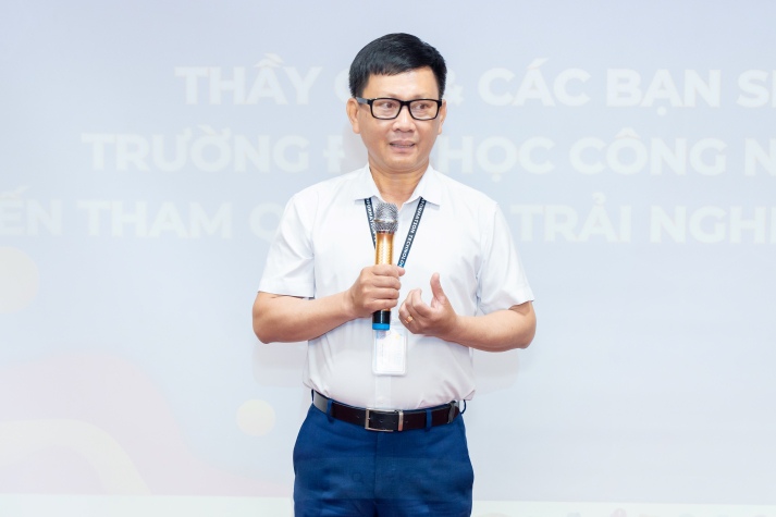 Theo bước sinh viên Công nghệ thông tin “đột nhập” đại bản doanh FPT Telecom và FPT IS 28