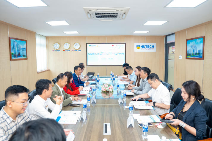 HUTECH mở rộng kết nối giáo dục, y tế và doanh nghiệp với Ủy ban Thương mại Thành phố Trùng Khánh (Trung Quốc) 8