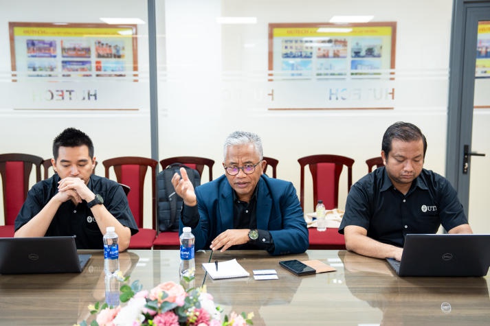 HUTECH explores partnership to enhance educational quality with Universiti Teknologi Petronas (Malaysia) 38