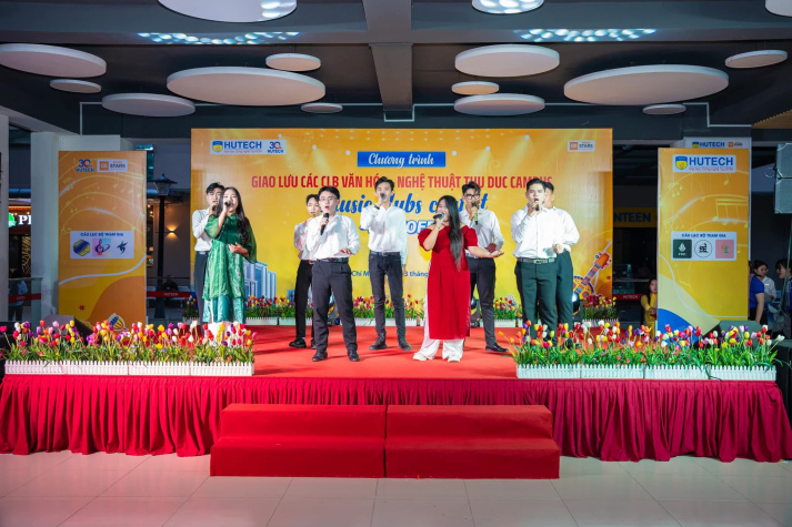 Chương trình Kickoff giao lưu các CLB Văn hóa Nghệ thuật Thu Duc Campus sẽ diễn ra vào tối 18/11 tới 47