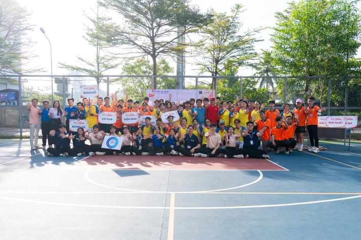 Hội thao Sinh viên Khoa Du lịch - Nhà hàng - Khách sạn: Nơi sức trẻ và nhiệt huyết hội tụ 100