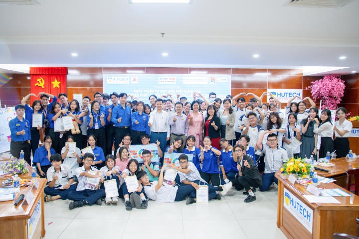 Học sinh các trường THPT chinh phục thử thách phát triển tư duy đổi mới sáng tạo cùng Viện Công nghệ Việt Nhật 151