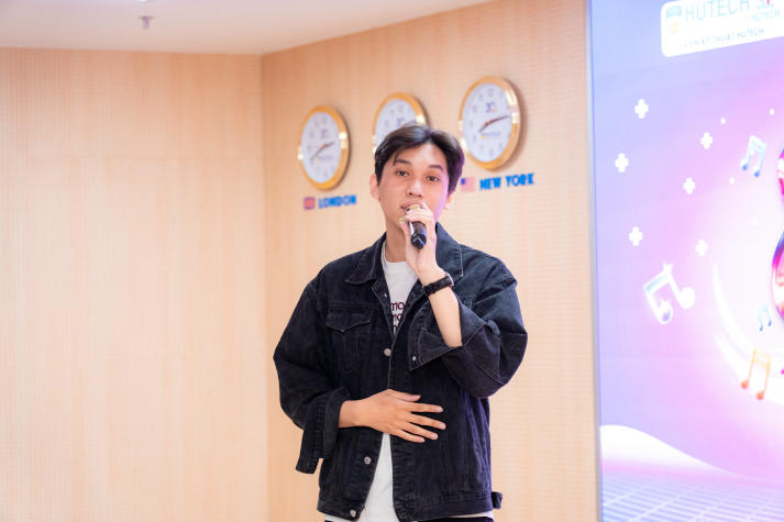 [Ảnh] Tài năng trẻ Viện Kỹ thuật thăng hoa cùng đam mê nghệ thuật 14