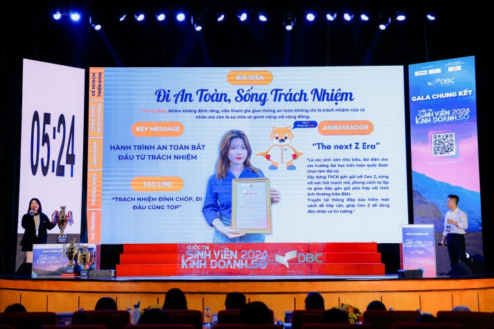 Nhóm sinh viên ngành Thương mại điện tử HUTECH gây ấn tượng tại Chung kết cuộc thi “Sinh viên kinh doanh số 2024” 42