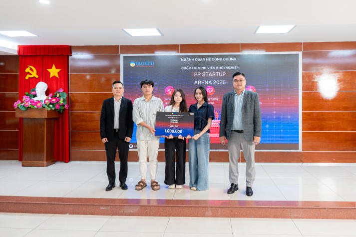 PR STARTUP ARENA 2026: Khi ý tưởng “thực chiến” của sinh viên PR bước ra khỏi trang giấy 122