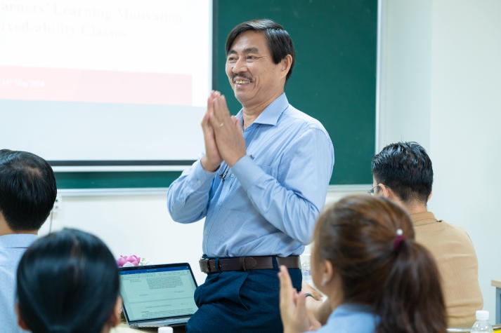 Khoa Tiếng Anh HUTECH tập huấn nâng cao chất lượng giảng dạy cho giảng viên 36