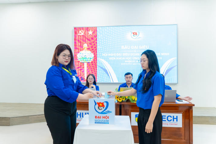 Hội nghị Đoàn TNCS HCM Viện Khoa học Ứng dụng: Chung sức, đồng lòng, hướng tới nhiệm kỳ 2025-2027 hiệu quả 70