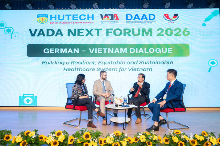 [Video] Diễn đàn quốc tế VADA Next Forum 2026: Kết nối chuyên gia Việt - Đức, hướng tới hệ thống y tế bền vững 72