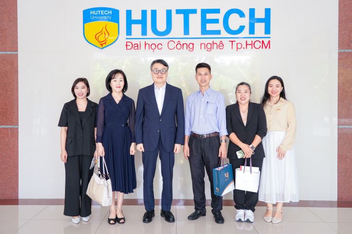 HUTECH tái ký kết MOU với Trường Đại học Honam (Hàn Quốc) 9