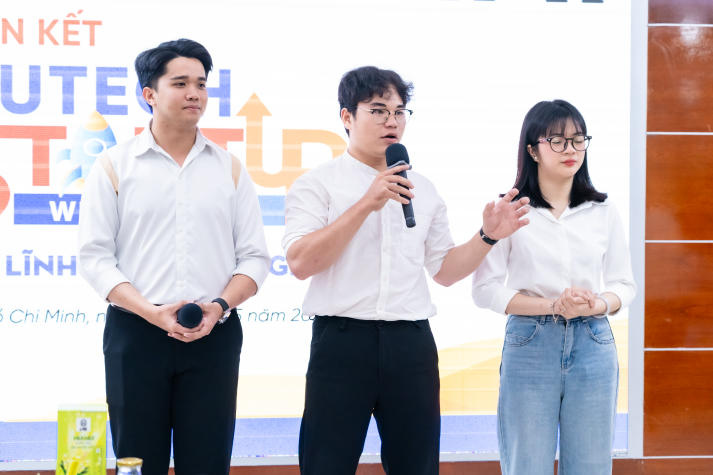 22 ý tưởng khởi nghiệp mới mẻ và đầy tiềm năng tranh tài tại vòng Bản lĩnh HUTECH Startup Wings 2025 131