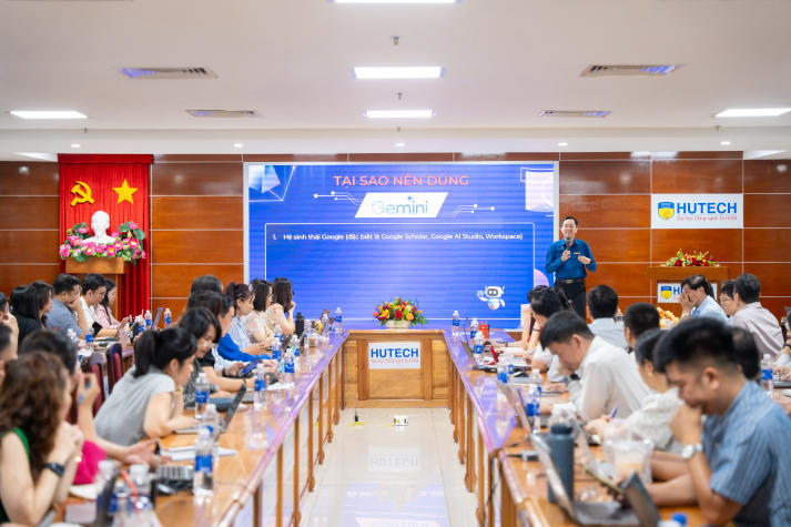 [Video] Học viên sau đại học HUTECH mở rộng cánh cửa nghiên cứu học thuật từ sức mạnh AI 57