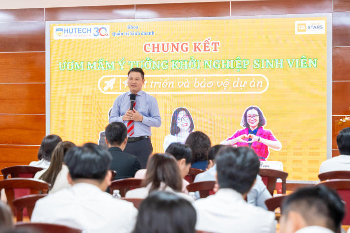 [Video] Khoa Quản trị kinh doanh vinh danh những ý tưởng khởi nghiệp xuất sắc 18