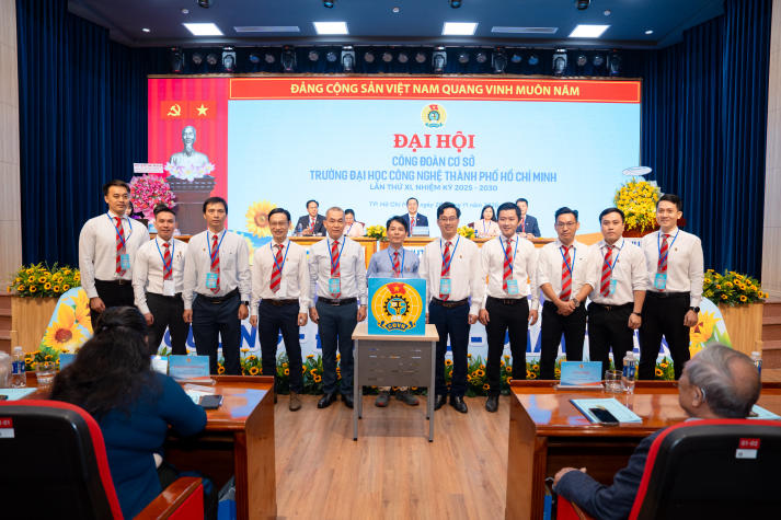 Đại hội Công đoàn HUTECH khóa XI, nhiệm kỳ 2025-2030: Khát vọng đổi mới, hướng đến tổ chức vững mạnh 271