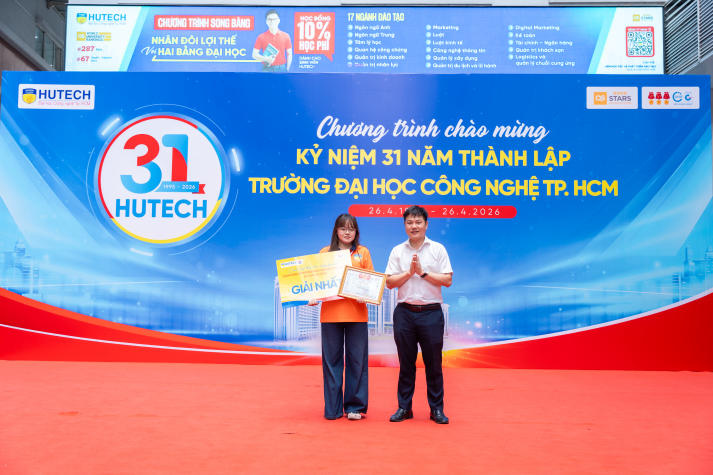 HUTECH-ers khám phá “bản đồ truyền thống” Trường, nối dài niềm tự hào tuổi trẻ 48