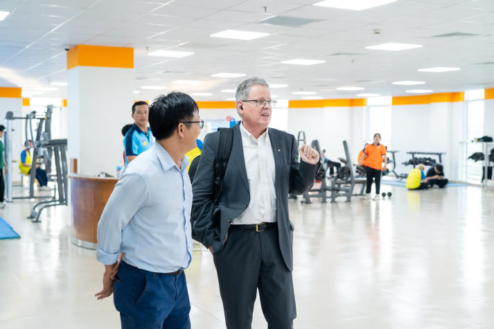 HUTECH explores potential engineering collaboration with Osnabrück University of Applied Sciences 94