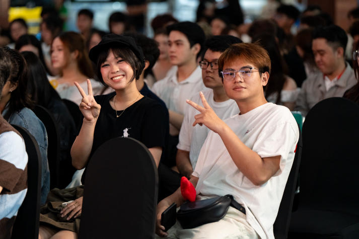 Sinh viên năm nhất ngành Quản trị sự kiện ghi dấu với “Energy Station” đầy cảm xúc 36