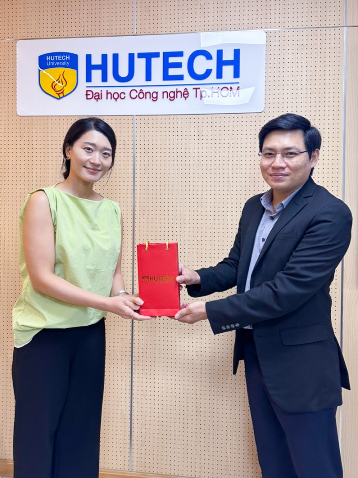 HUTECH welcomed Hanyang University (South Korea) 36