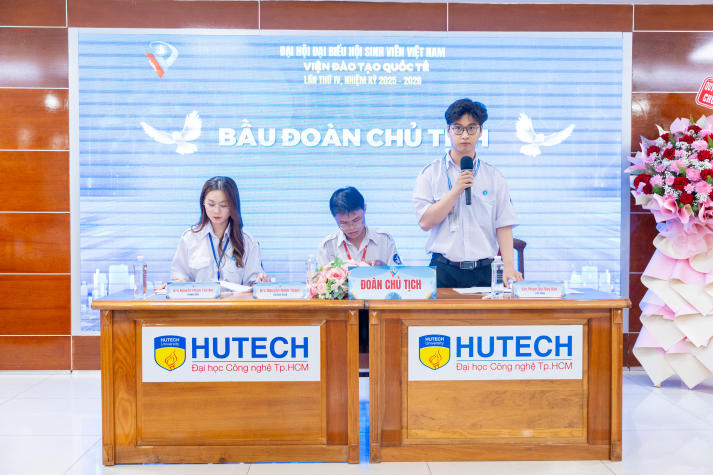 Sôi nổi khí thế tại Đại hội Đại biểu Liên Chi hội Viện Đào tạo Quốc tế lần IV, nhiệm kỳ 2025 - 2028 22