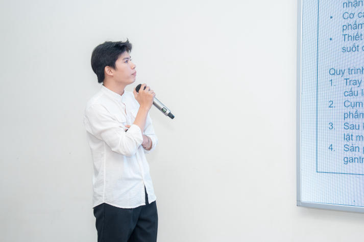 Sinh viên Viện Kỹ thuật thử thách tư duy thiết kế tại cuộc thi “Innovation Machine Design 2026” 27