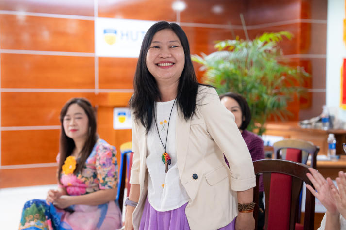 Tập huấn “Người HUTECH - Trắc ẩn với chính mình”: Nuôi dưỡng sức mạnh tinh thần 34