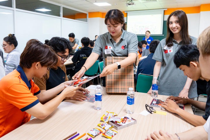 Sinh viên VJIT tìm hiểu văn hóa và kỹ năng làm việc trong môi trường Nhật Bản cùng Hiệp hội Doanh nghiệp Nhật Bản 83