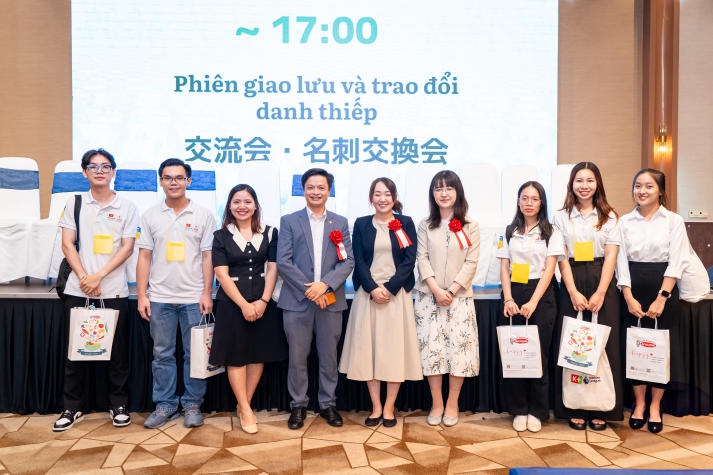 VJIT attends Global Talent & Business Meetup MEET KANSAI 2024 in Ho Chi Minh City 64