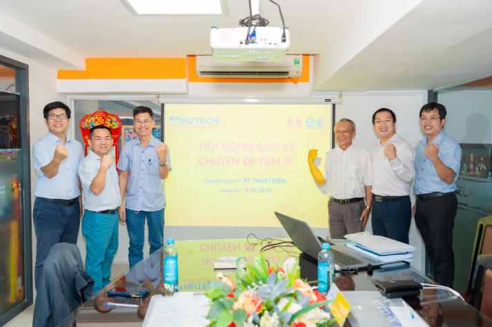 Nghiên cứu sinh chuyên ngành Kỹ thuật điện bảo vệ thành công chuyên đề 2 luận án Tiến sĩ 67