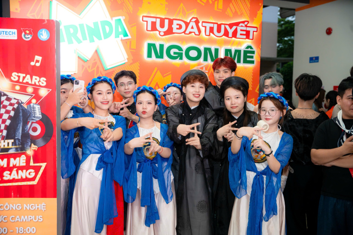 Chương trình Kickoff giao lưu các CLB Văn hóa Nghệ thuật Thu Duc Campus sẽ diễn ra vào tối 18/11 tới 27