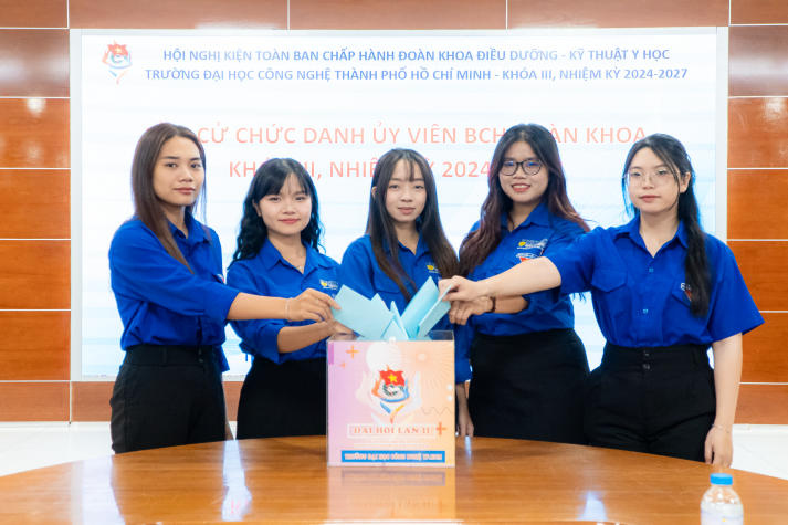 Đoàn Khoa Điều Dưỡng - Kỹ thuật y học kiện toàn nhân sự chủ chốt nhiệm kỳ 2024-2027 47