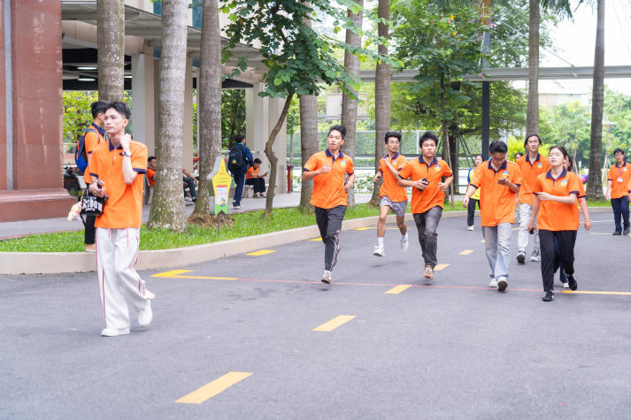 Hội thao sinh viên VKIT 2025: Nơi những chiến binh trẻ viết nên mùa giải sôi động 56