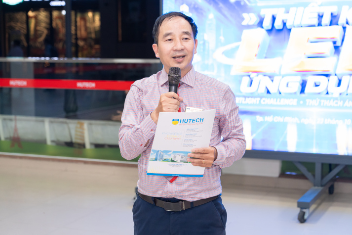 [Video] Sinh viên HUTECH sáng tạo mô hình ánh sáng độc đáo, chinh phục SmartLight Challenge 2026 82
