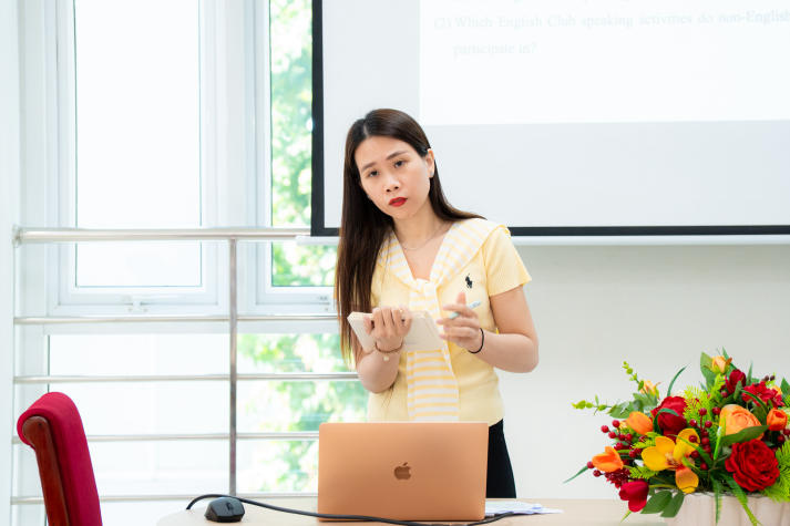 Nhiều nghiên cứu sáng tạo, giàu tiềm năng ứng dụng từ các luận văn/đề án tốt nghiệp Thạc sĩ ngành Ngôn ngữ Anh HUTECH 20