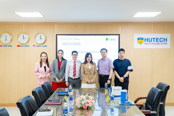HUTECH làm việc với Tongmyong University, chuẩn bị đồng tổ chức IRN Forum 2026 tại Hàn Quốc 54
