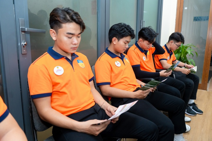 Sinh viên Quản lý thể dục thể thao trải nghiệm mô hình tổ chức sự kiện thể thao tại Sân Golf Long Thành (Đồng Nai) 33