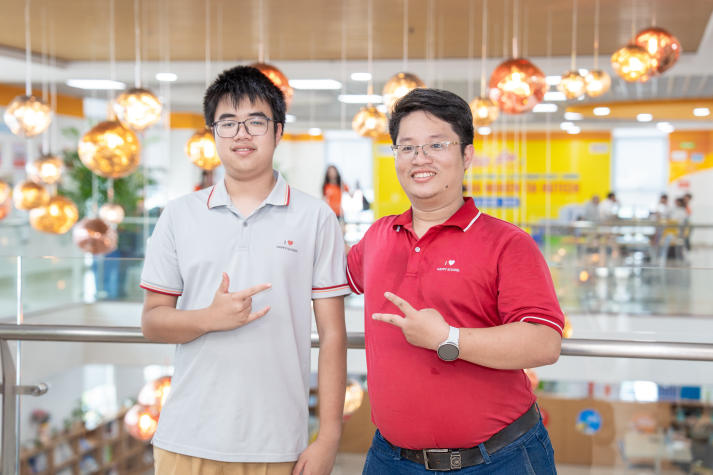 Học sinh Einstein School Vũng Tàu hào hứng trải nghiệm môi trường học tập hiện đại tại HUTECH 27