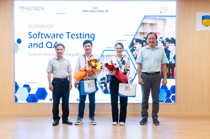 Giao lưu cùng chuyên gia TMA Tech Group, sinh viên Khoa Công nghệ thông tin khám phá nghề Software Testing and QA 41