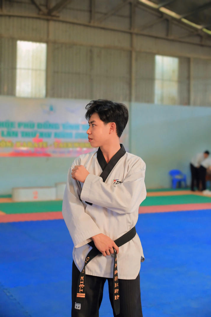 Gương mặt tân sinh viên Nguyễn Quốc Kiệt: Khi đam mê và học tập cùng tiến bước 25