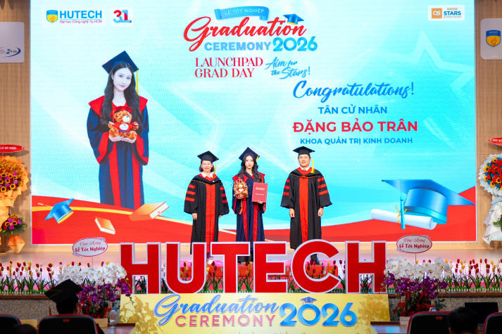 383 tân Cử nhân HUTECH chính thức tốt nghiệp, sẵn sàng chinh phục chặng đường mới 93