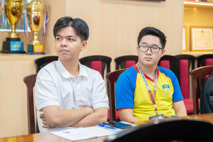 IT-ers HUTECH học cách "bắt tay" với AI săn job offer trong thời đại số 50