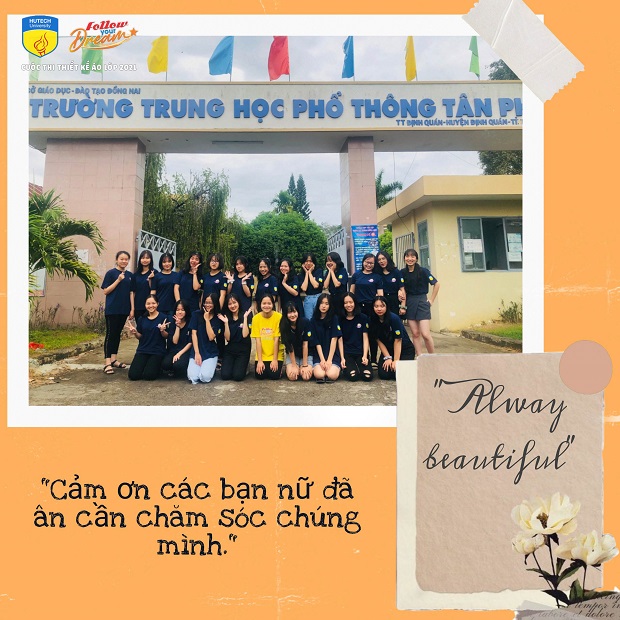 Học sinh trường THPT Xuân Lộc (Đồng Nai) giành ngôi quán quân cuộc thi Thiết kế áo lớp 2021 130