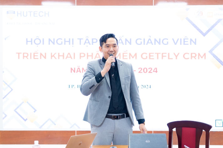 ​Giảng viên Khoa Tài chính - Thương mại HUTECH tìm hiểu phần mềm Getfly CRM trong giảng dạy 37