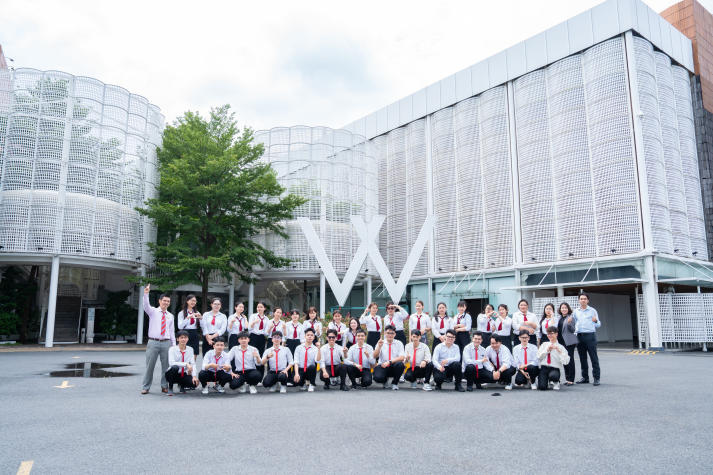 [Video] Mở rộng định hướng nghề nghiệp qua chuyến tham quan White Palace Phạm Văn Đồng của sinh viên Quản trị nhà hàng 107