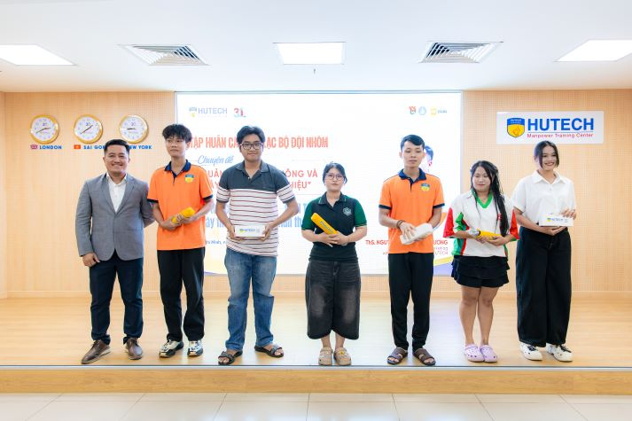 HUTECH-ers cập nhật kỹ năng quản lý truyền thông và xây dựng thương hiệu trong thời đại AI 85